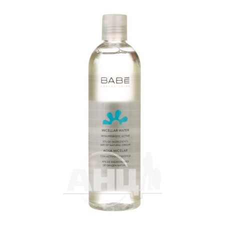 Міцелярна вода BABE Laboratorios для будь-якого типу шкіри 400 мл