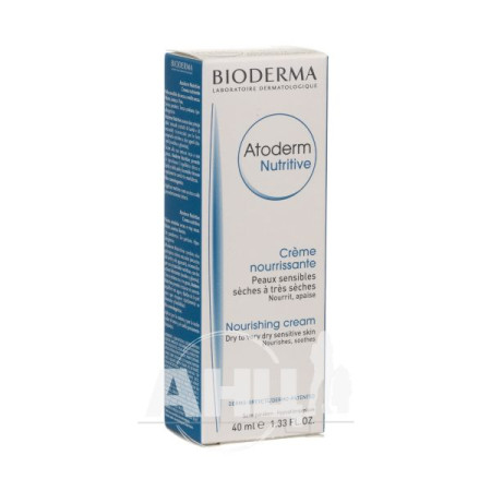 Живильний бальзам для обличчя Bioderma Atoderm Атодерм 40 мл