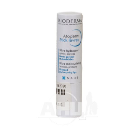 Стік для губ Bioderma Atoderm Атодерм 4 г