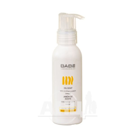 Масляне мило для душу Babe Laboratorios для чутливої сухої і атопічної шкіри 100 мл