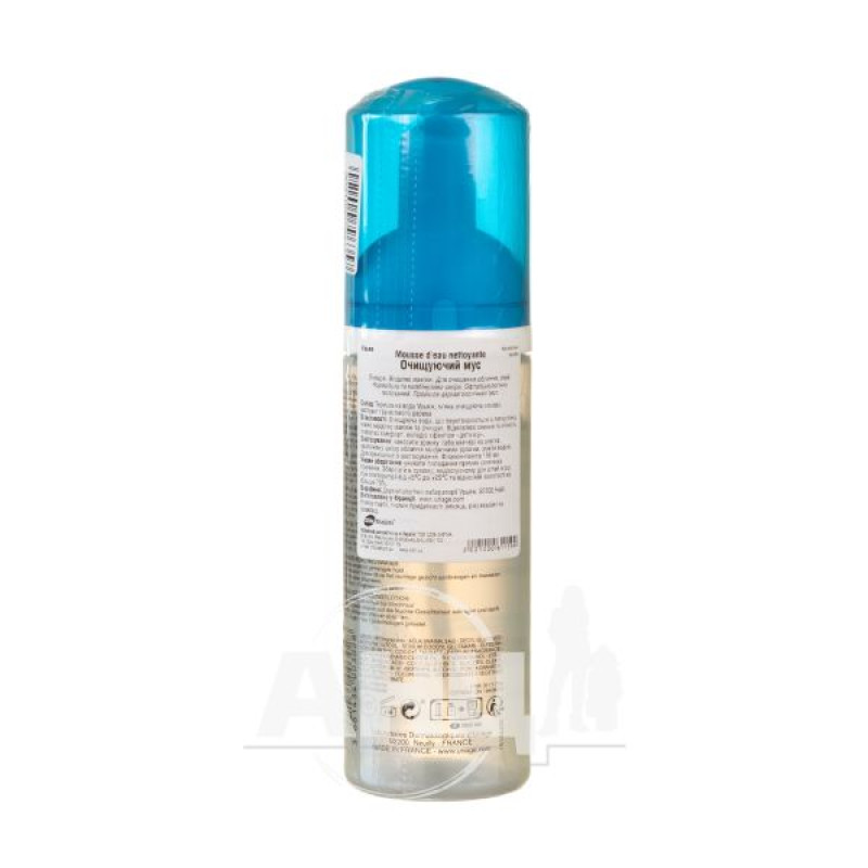 Очищуючий мус Uriage Cleansing Make-Up Remover Foam для зняття макіяжу 150 мл