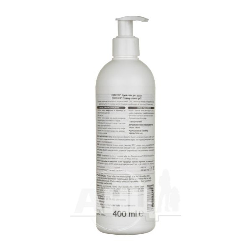 Emolium cream-gel shower 400 ml