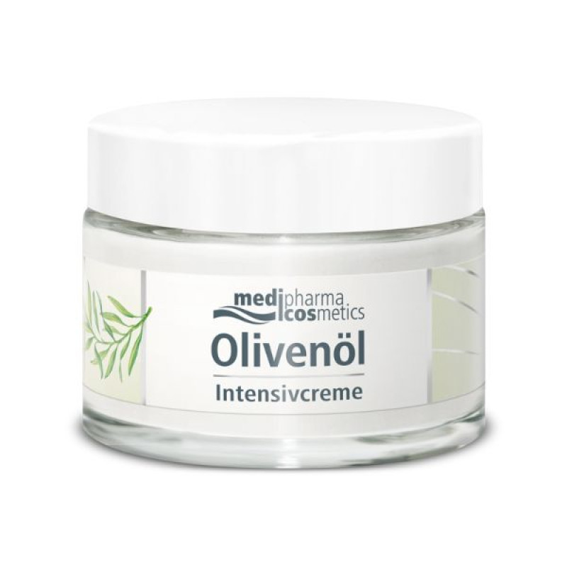 Крем для обличчя D'oliva (Olivenol) інтенсив 50 мл