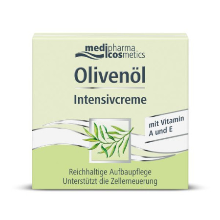 Крем для обличчя D'oliva (Olivenol) інтенсив 50 мл