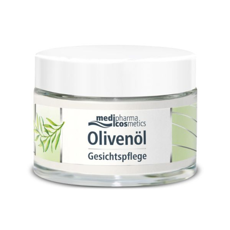 Крем для обличчя D'oliva (Olivenol) для сухої та чутливої шкіри 50 мл