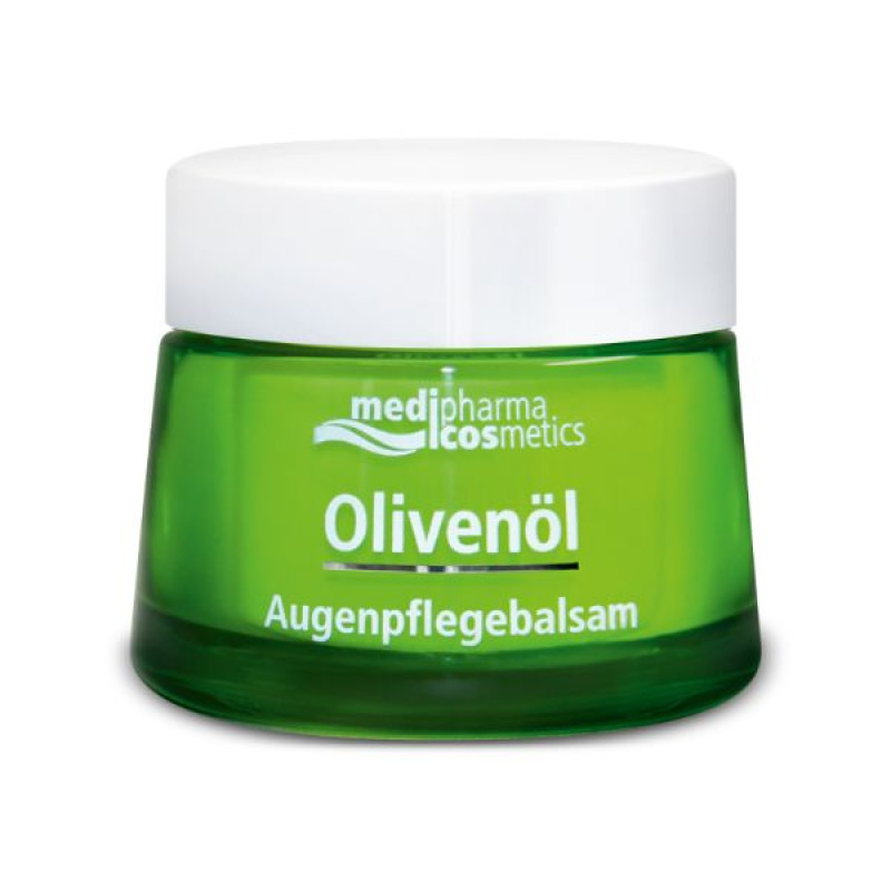 Бальзам для шкіри навколо очей D'oliva (Olivenol) з родіолою і кофеїном 15 мл