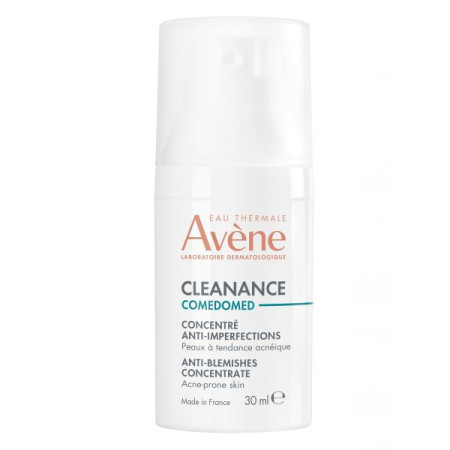 Концентрат для обличчя Avene Клінанс Комедомед для усунення комедонов і чорних крапок чутливої молодої і проблемної шкіри 30 мл