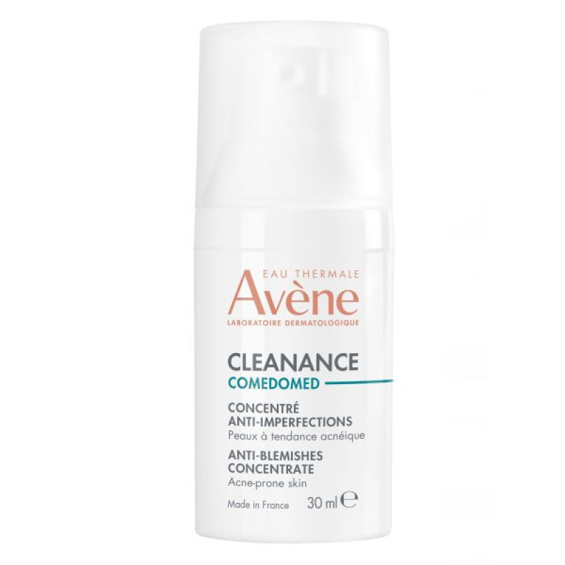 Концентрат для обличчя Avene Клінанс Комедомед для усунення комедонов і чорних крапок чутливої молодої і проблемної шкіри 30 мл