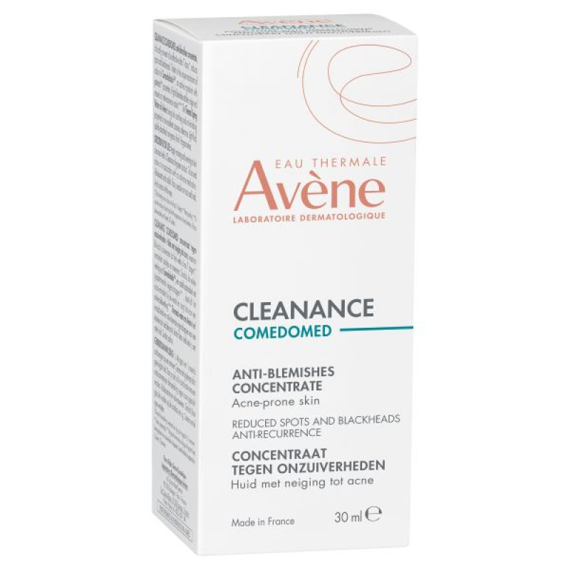 Концентрат для обличчя Avene Клінанс Комедомед для усунення комедонов і чорних крапок чутливої молодої і проблемної шкіри 30 мл