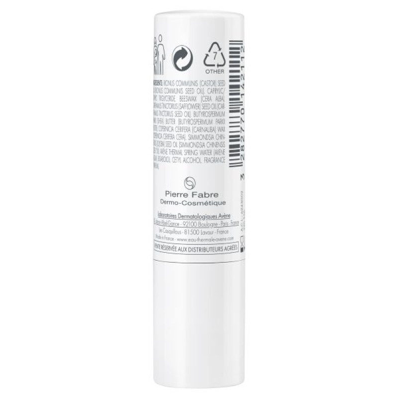 Стік для губ Avene Колд Крем для сухої і дуже сухої чутливої шкіри 4 г