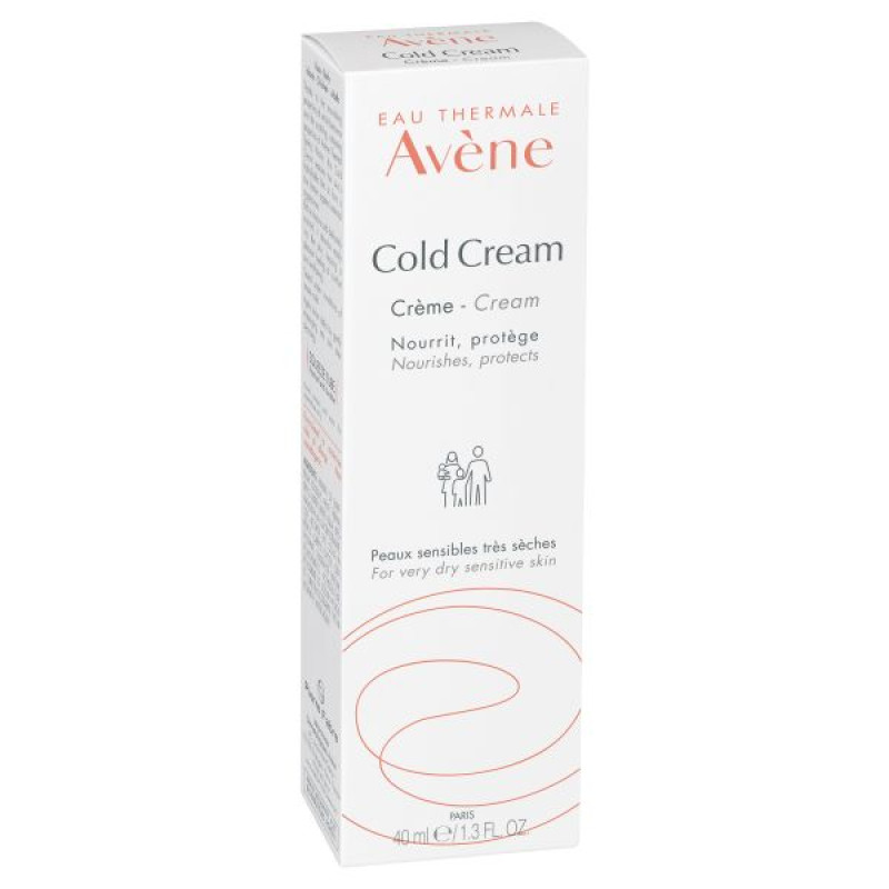 Крем Avene Колд Крем для дуже сухоїі чутливої шкіри 40 мл
