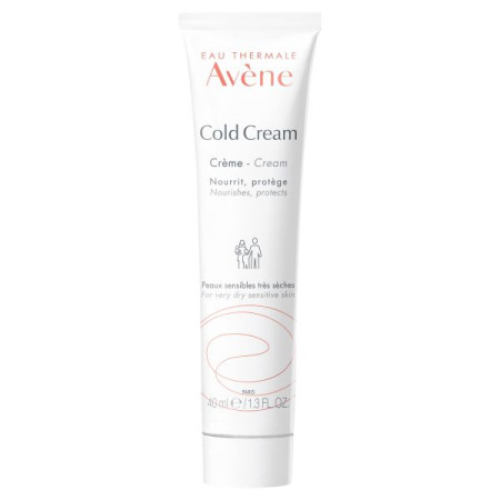 Крем Avene Колд Крем для дуже сухоїі чутливої шкіри 40 мл