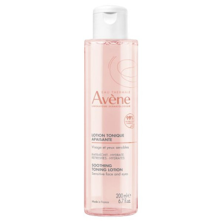 Тонізуючий лосьйон Avene для чутливої шкіри 200 мл