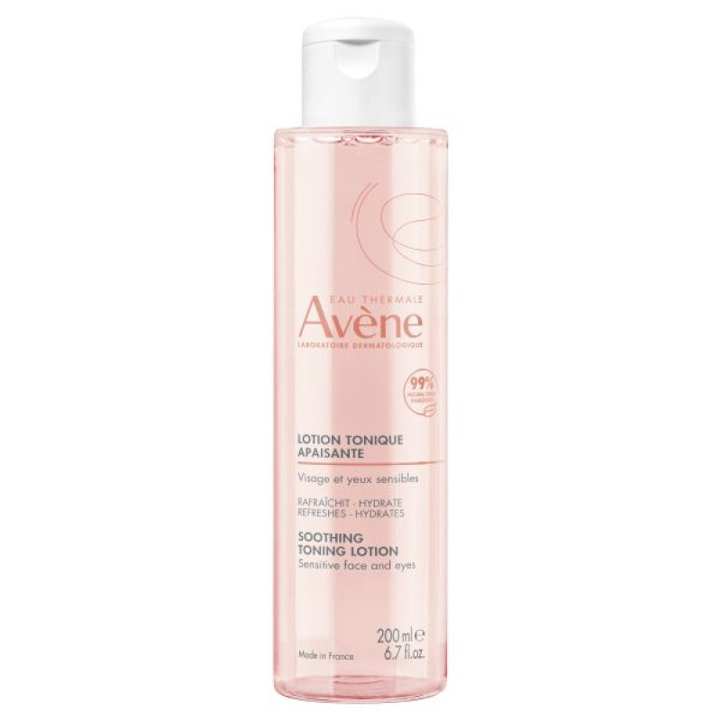 Тонізуючий лосьйон Avene для чутливої шкіри 200 мл