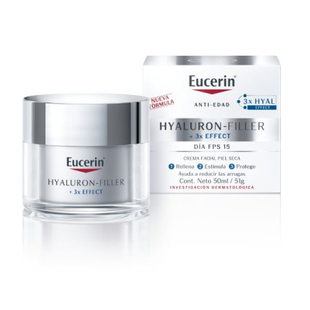 Гіалурон-філлер крем проти зморшок Eucerin денний 50 мл