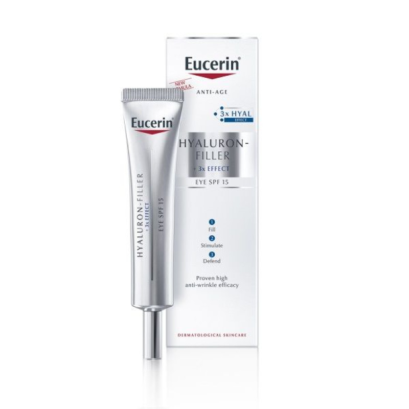 Eucerin Hyaluronic Filler Anti-Wrinkle Eye Cream 15 ml