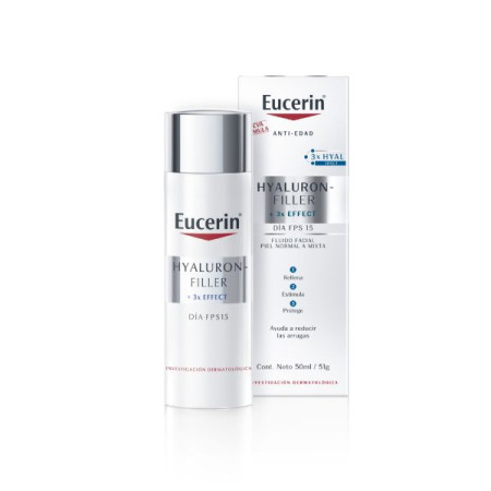 Гіалурон-філлер крем проти зморшок Eucerin легкий 50 мл