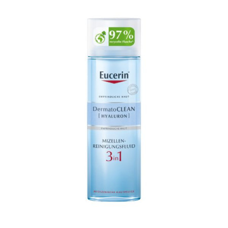 Засіб для зняття макіяжу 3 в 1 Eucerin DermatoClean 200 мл