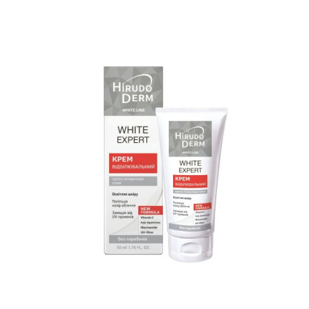Крем відбілюючий White expert Hirudo derm white line 50 мл
