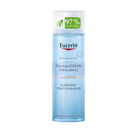 Тонік освіжаючий для всіх типів шкіри Eucerin 200 мл