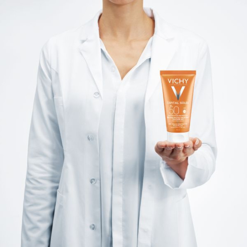 VICHY Ідеаль Солей, сонцезахисна матуюча емульсія SPF50, 50 мл