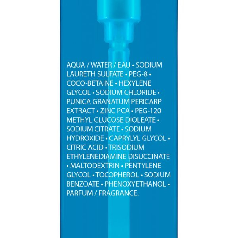 Гель-мус La Roche-Posay Ефаклар+М для очищення проблемної шкіри 400 мл