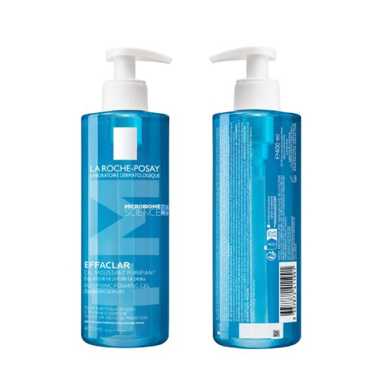 Гель-мус La Roche-Posay Ефаклар+М для очищення проблемної шкіри 400 мл