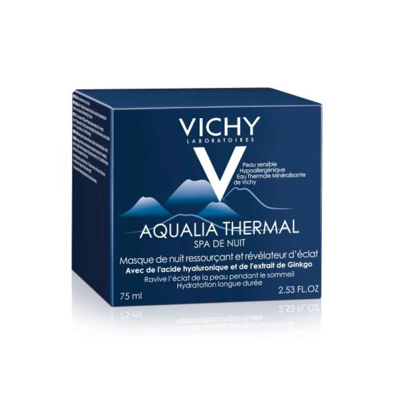 Крем-гель Vichy Aqualia Thermal Night SPA нічний для глибокого зволоження 75 мл