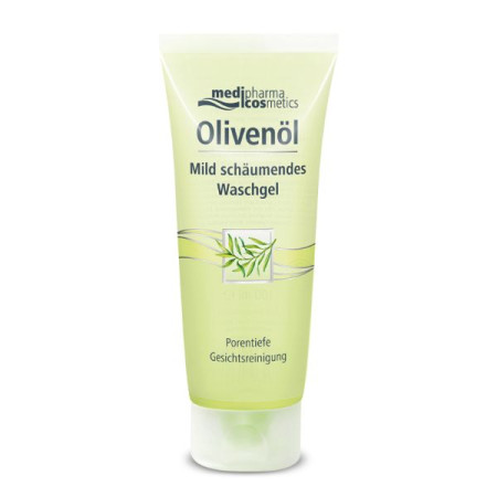 Пінка для вмивання D'oliva (Olivenol) 100 мл