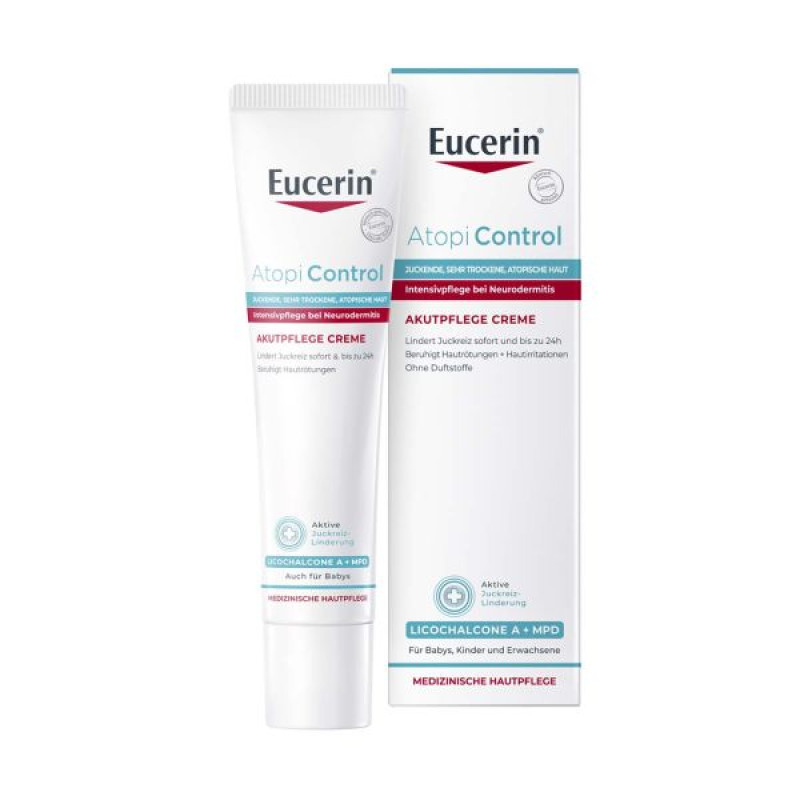 Eucerin AtopiControl Soothing Cream for Atopic Skin 40 ml