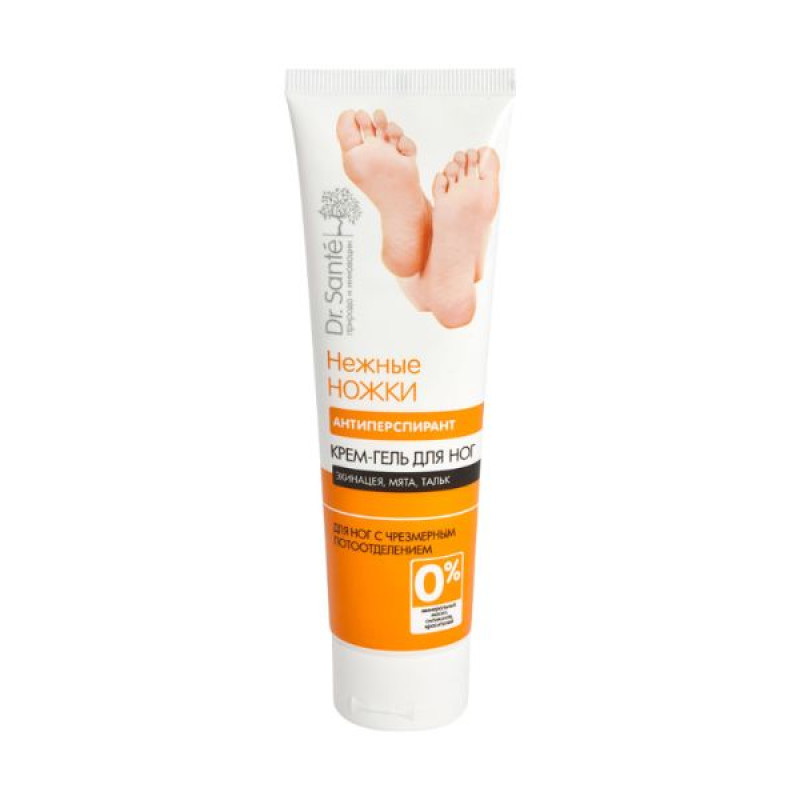 Dr.Sante foot cream-gel tender feet antiperspirant 90 ml