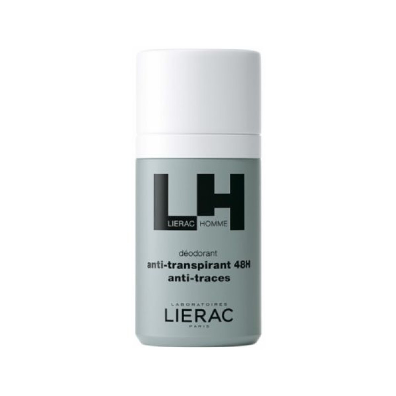 Lierac Homme roll-on deodorant for men 50 ml