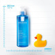La Roche Posay Lipikar Lavande Cleansing Gel with Soothing and Protective Properties for Babies, Children and Adults 400 ml
