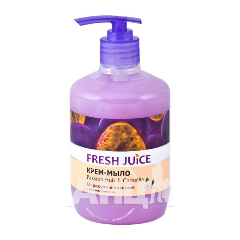 Fresh Juice Passion Fruit & Camellia Cream Soap with Dispenser 460 ml
