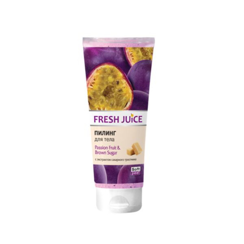 Fresh Juice Passion fruit & Brown sugar body peeling 200 ml