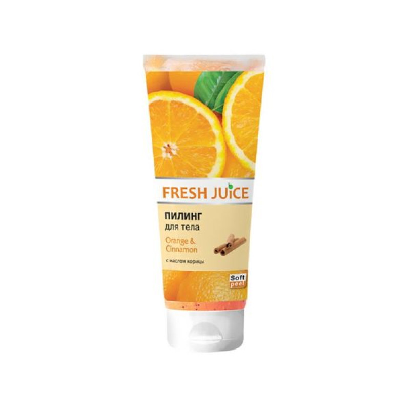 Fresh Juice Orange & Cinnamon Body Peeling 200 ml