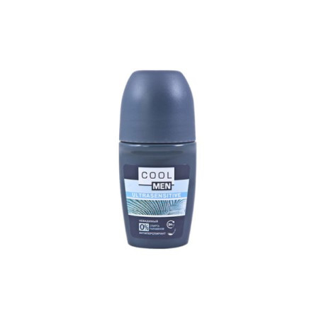 Cool men Ultrasensitive antiperspirant roll-on 50 ml