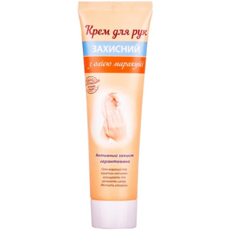 Protective hand cream with passion fruit oil 100 ml