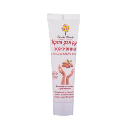 Nourishing hand cream with almond oil 100 ml