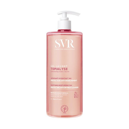 SVR Topialyse Gel Lavant Cleansing Gel 1000 ml