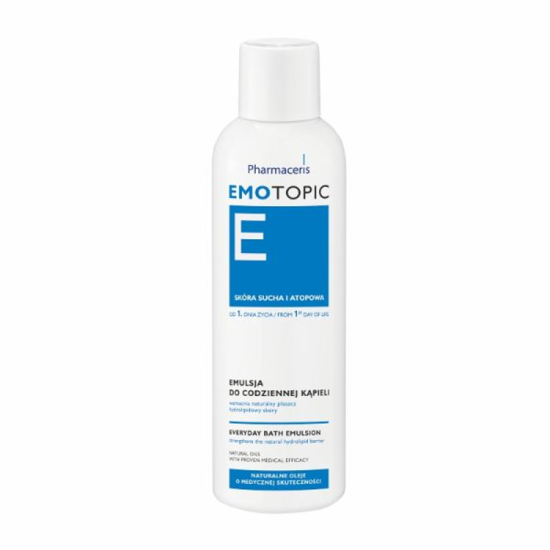 Pharmaceris E emulsion for daily bathing 400 ml