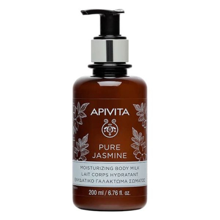 Apivita Pure Jasmine Moisturizing Body Milk 200 ml