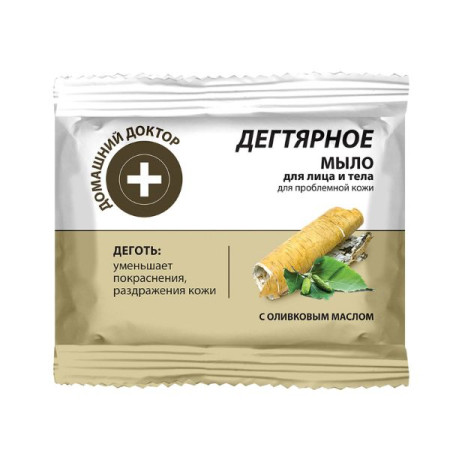 Soap for face and body Home Doctor tar 70 g