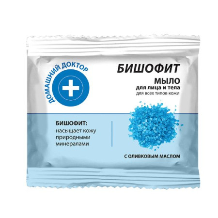 Soap for face and body Homemade Doctor Bischofite 70 g