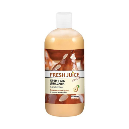 Cream-gel for shower Fresh Juice Caramel Pear 500 ml
