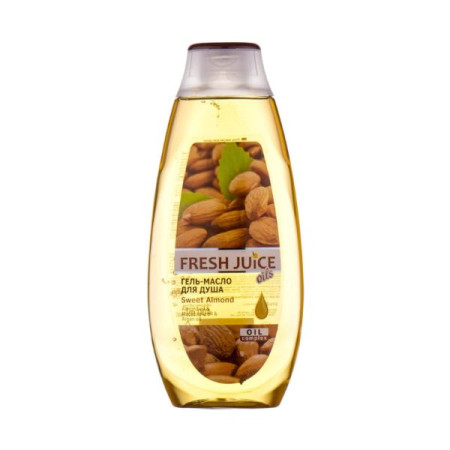 Fresh Juice Sweet Almond Shower Gel Oil 400 ml