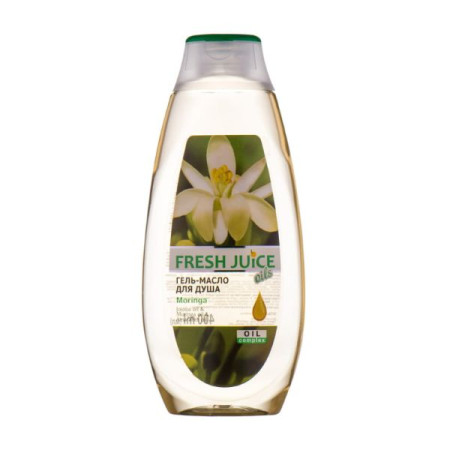 Fresh Juice Moringa Shower Gel Oil 400 ml