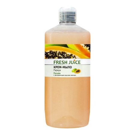 Cream-soap Fresh Juice Papaya 1000 ml