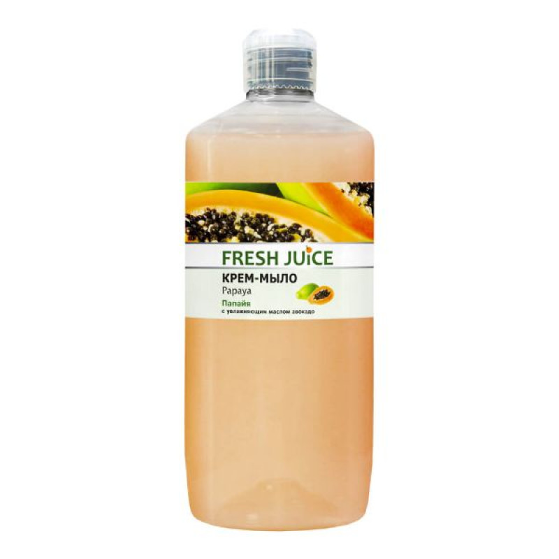 Cream-soap Fresh Juice Papaya 1000 ml