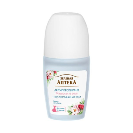 Antiperspirant Green Pharmacy magnolia and rose 50 ml